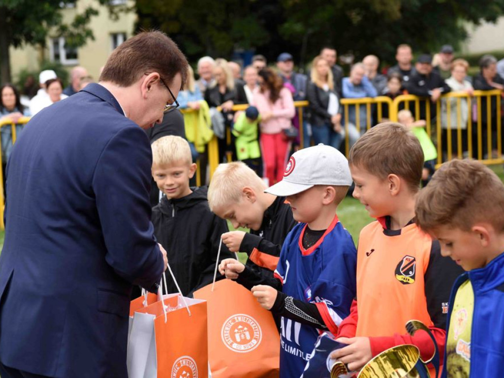 Ceremonia zamknięcia Turnieju Piłkarskiego Ogrody 2021