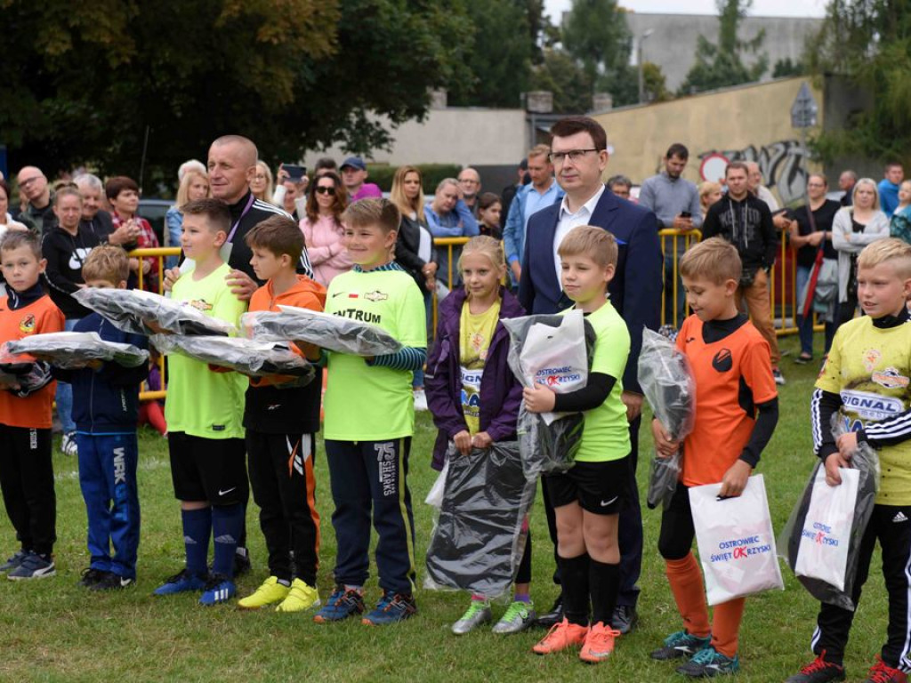 Ceremonia zamknięcia Turnieju Piłkarskiego Ogrody 2021