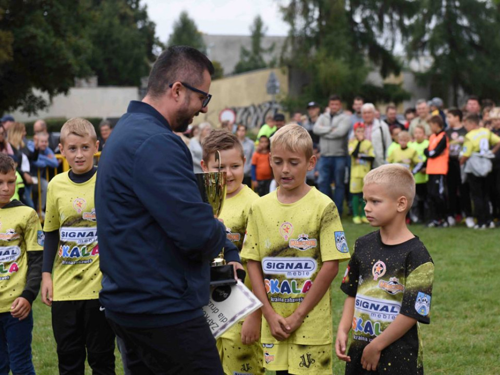 Ceremonia zamknięcia Turnieju Piłkarskiego Ogrody 2021