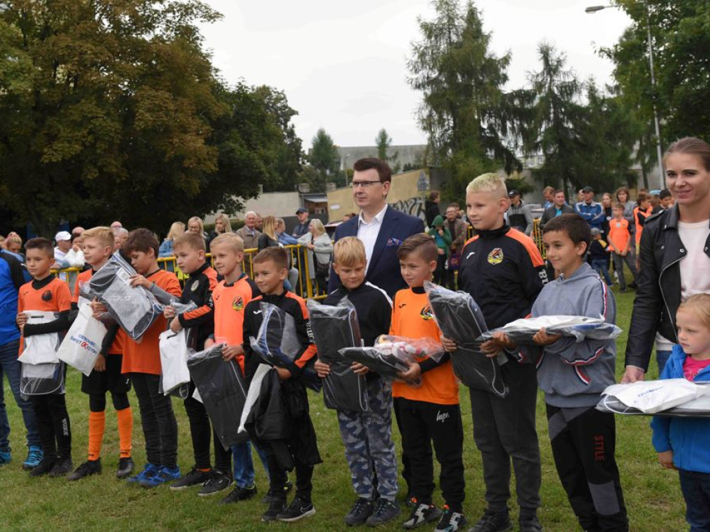 Ceremonia zamknięcia Turnieju Piłkarskiego Ogrody 2021