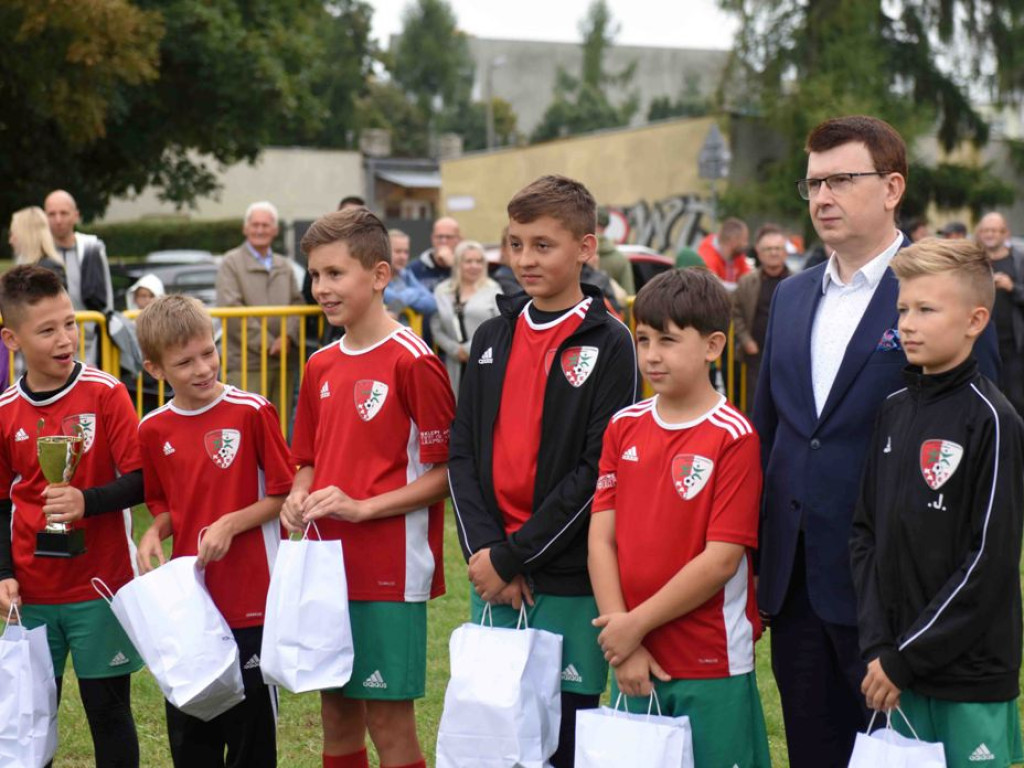 Ceremonia zamknięcia Turnieju Piłkarskiego Ogrody 2021