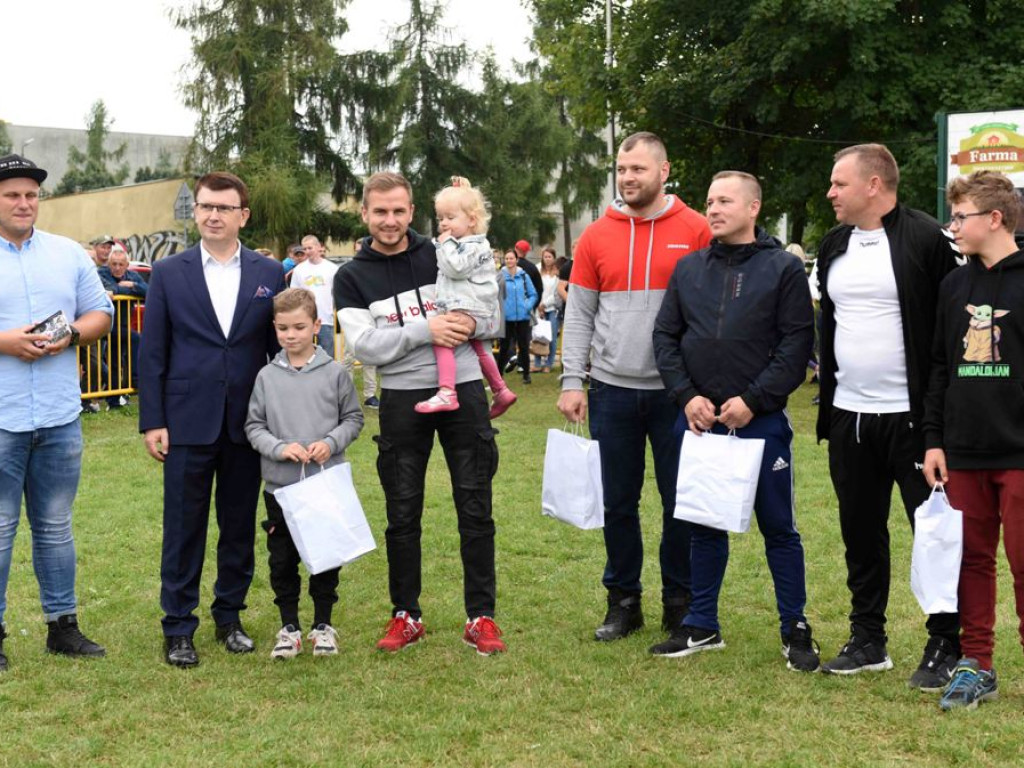 Ceremonia zamknięcia Turnieju Piłkarskiego Ogrody 2021