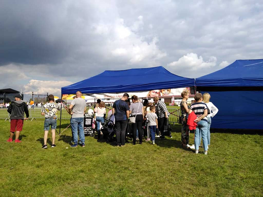 Piknik Ożarów ze sławami sportu