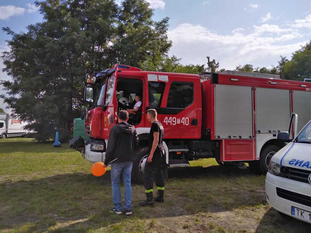 Piknik Ożarów ze sławami sportu