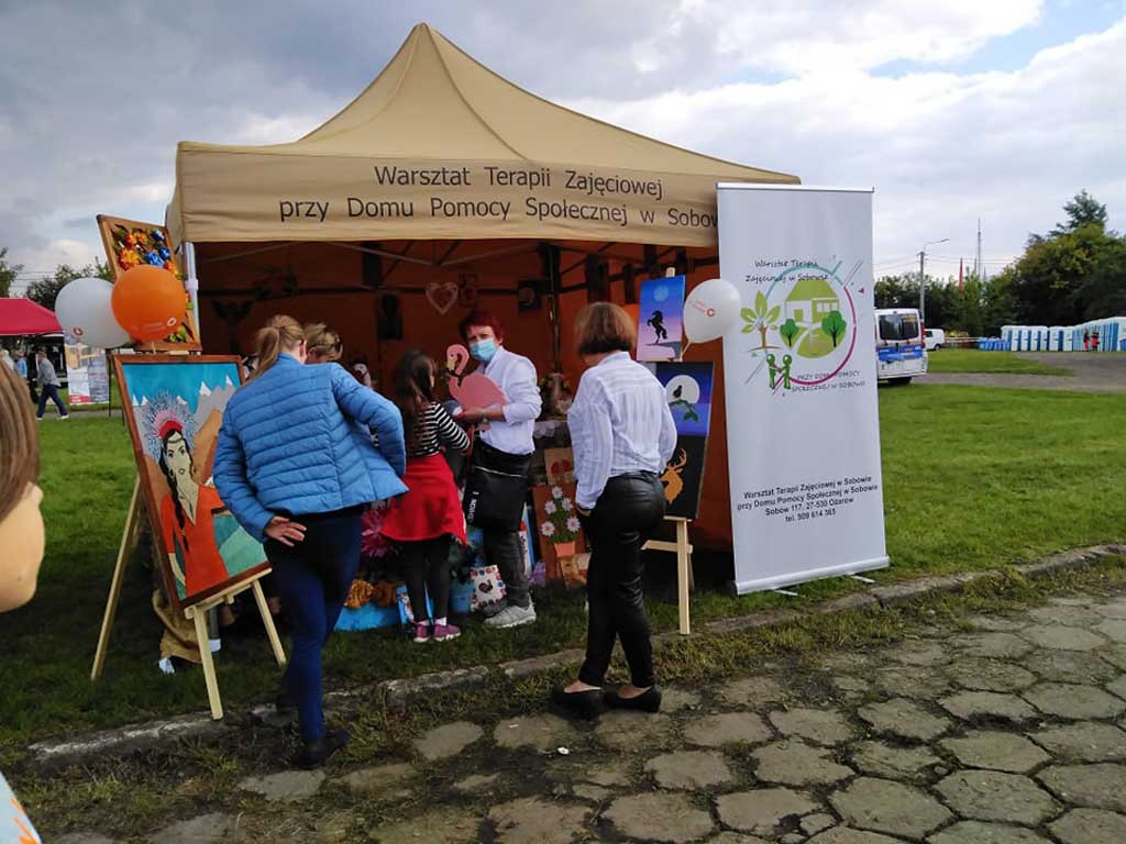 Piknik Ożarów ze sławami sportu