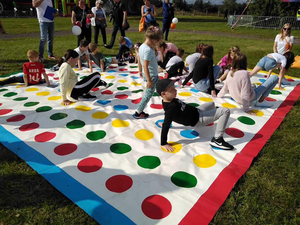 Piknik Ożarów ze sławami sportu