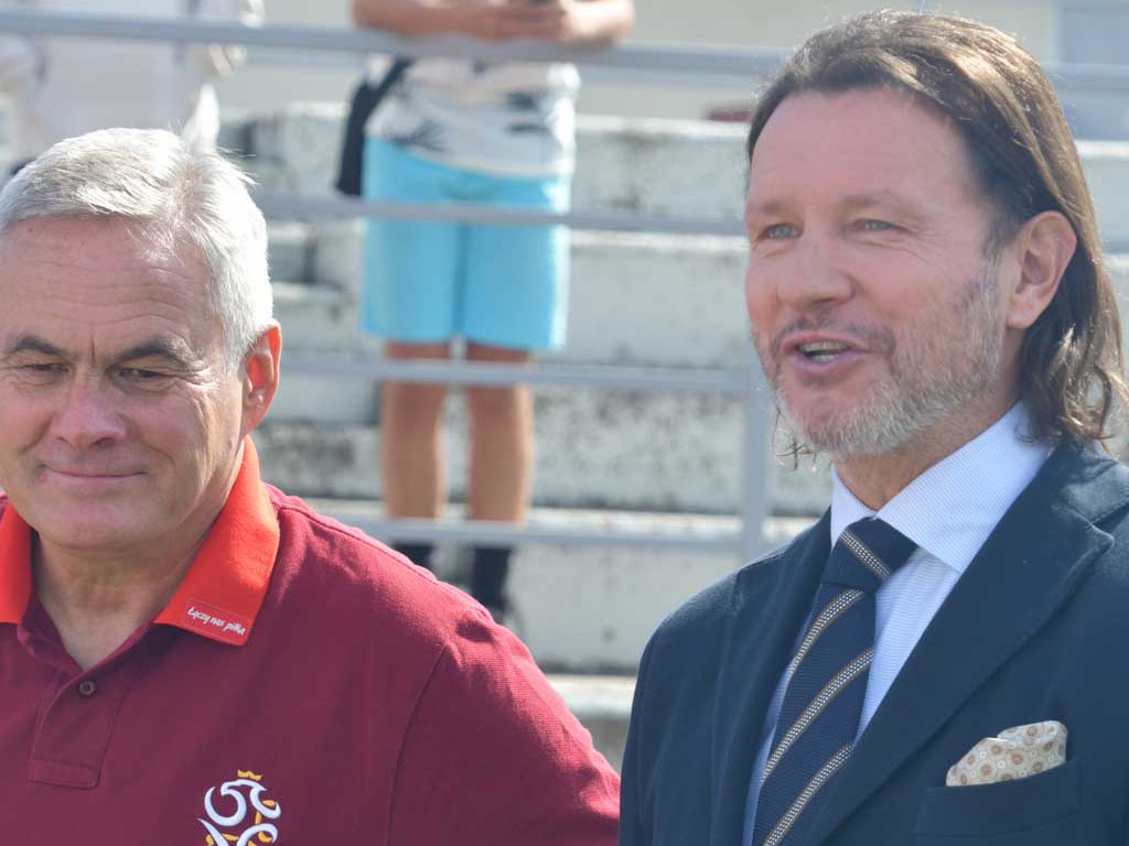 Piknik Ożarów ze sławami sportu