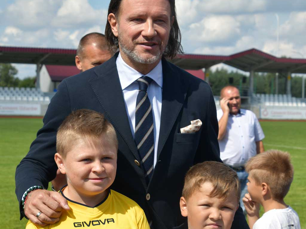 Piknik Ożarów ze sławami sportu