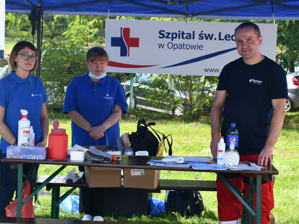 Piknik Ożarów ze sławami sportu