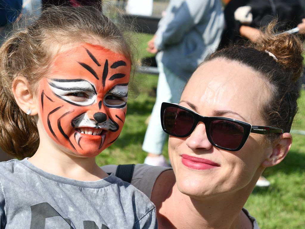 Piknik Ożarów ze sławami sportu
