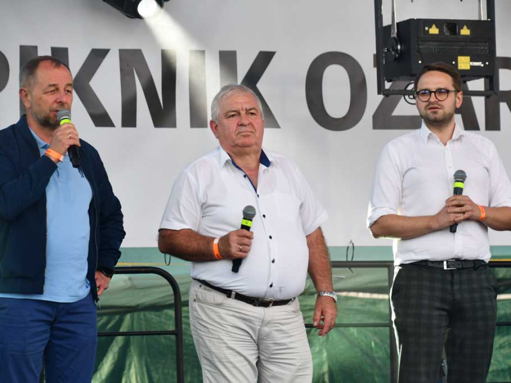 Piknik Ożarów ze sławami sportu