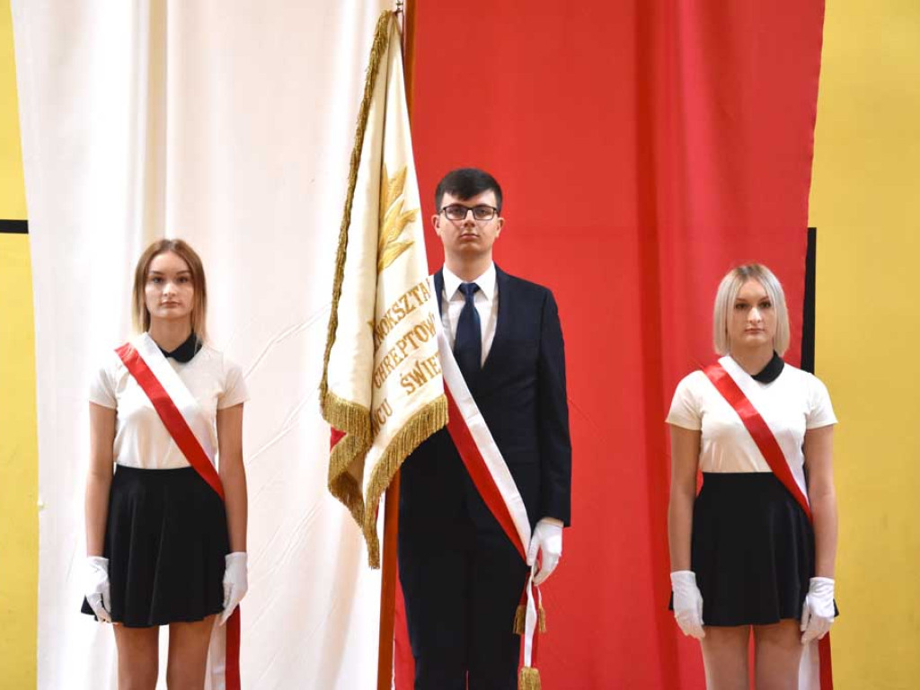 Uczniowie powitali nowy rok szkolny
