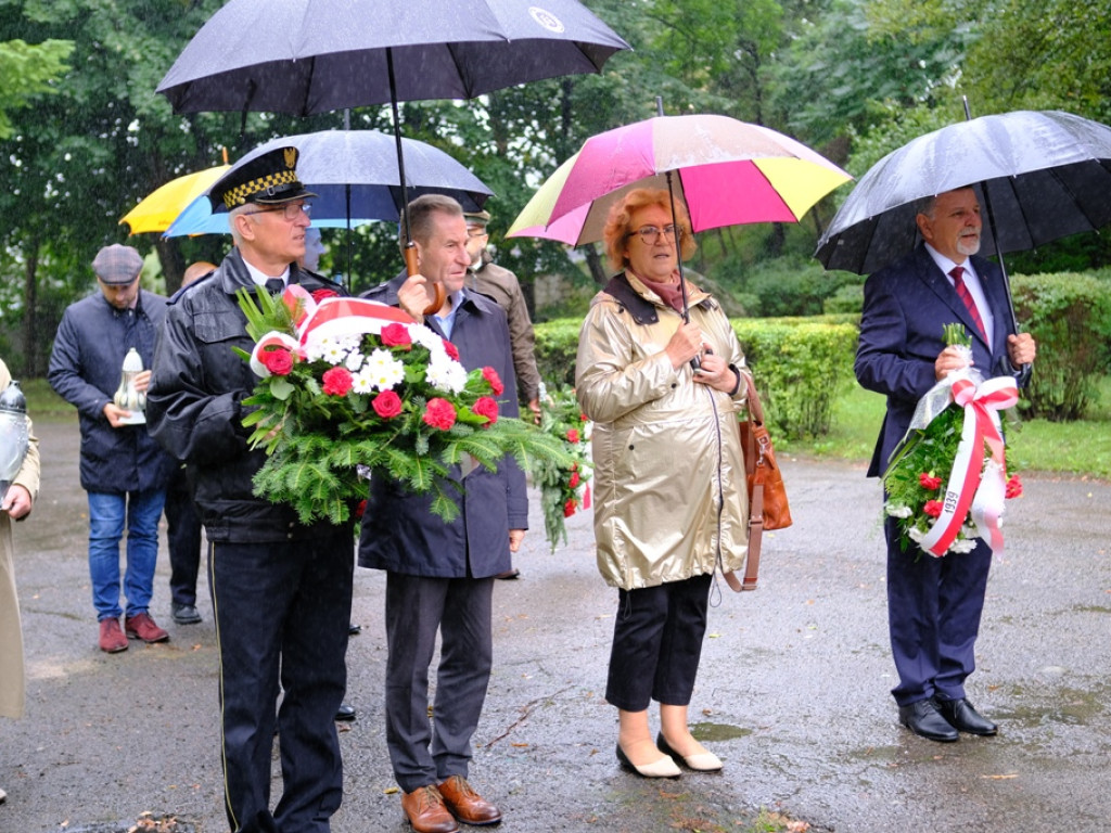 Rocznicowe obchody wybuchu wojny (zdjęcia)