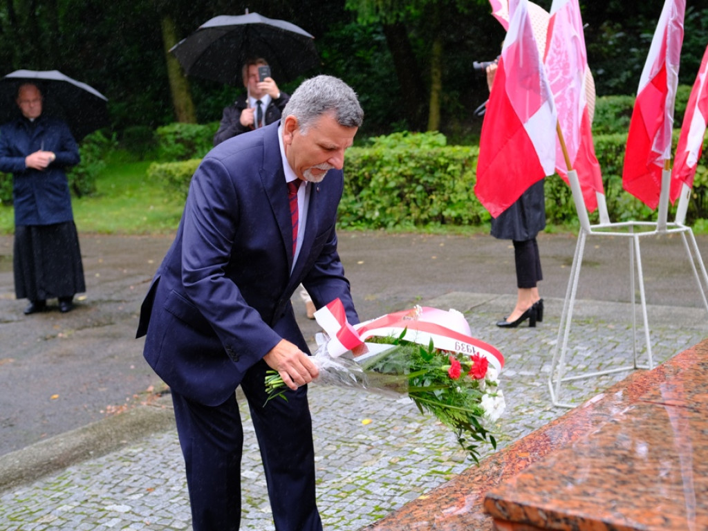 Rocznicowe obchody wybuchu wojny (zdjęcia)
