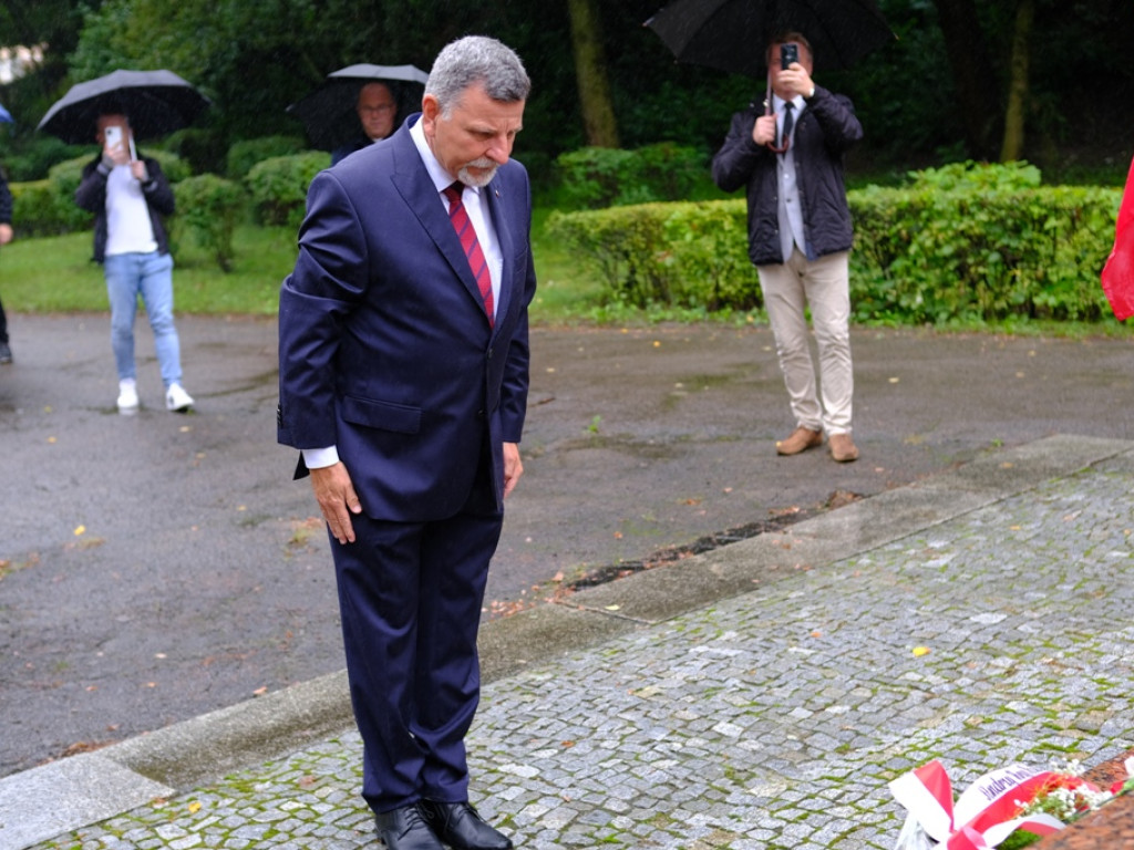 Rocznicowe obchody wybuchu wojny (zdjęcia)