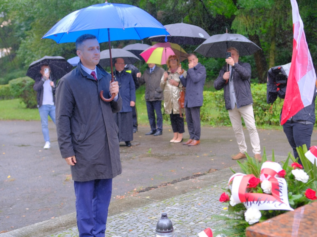 Rocznicowe obchody wybuchu wojny (zdjęcia)