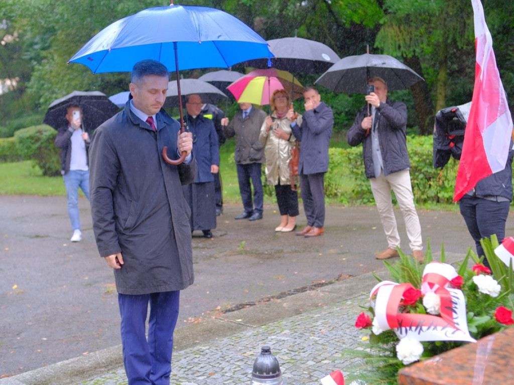 Rocznicowe obchody wybuchu wojny (zdjęcia)