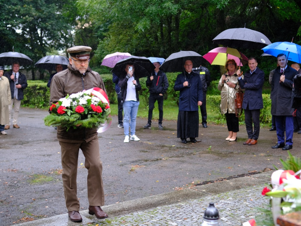 Rocznicowe obchody wybuchu wojny (zdjęcia)