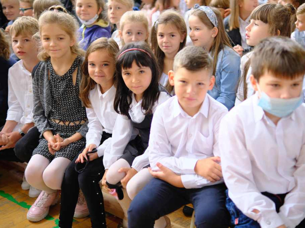 Inauguracja Roku Szkolnego 2021/2022 w PSP Nr 5