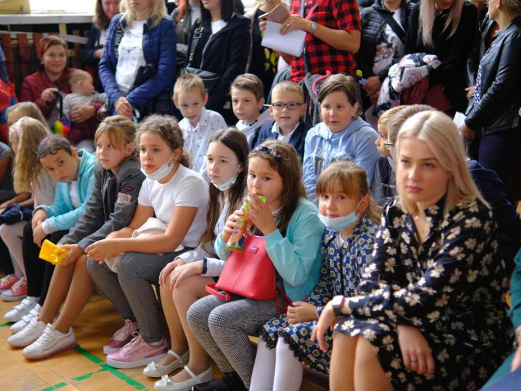 Inauguracja Roku Szkolnego 2021/2022 w PSP Nr 5