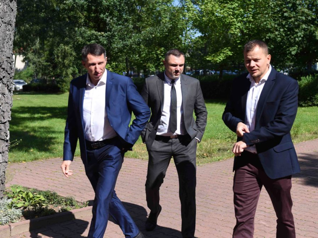 Inauguracja Roku Szkolnego 2021/2022 w Zespole Szkół Ogólnokształcących Mistrzostwa Sportowego