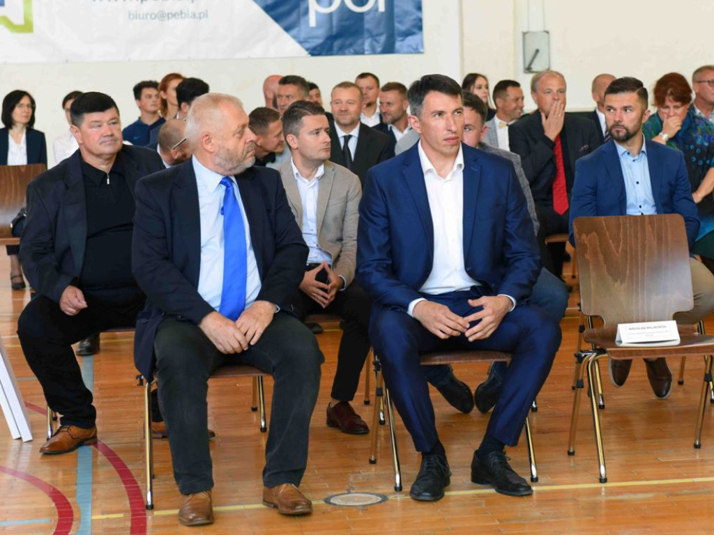 Inauguracja Roku Szkolnego 2021/2022 w Zespole Szkół Ogólnokształcących Mistrzostwa Sportowego