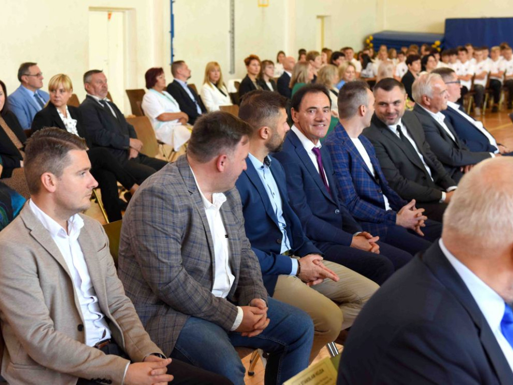 Inauguracja Roku Szkolnego 2021/2022 w Zespole Szkół Ogólnokształcących Mistrzostwa Sportowego