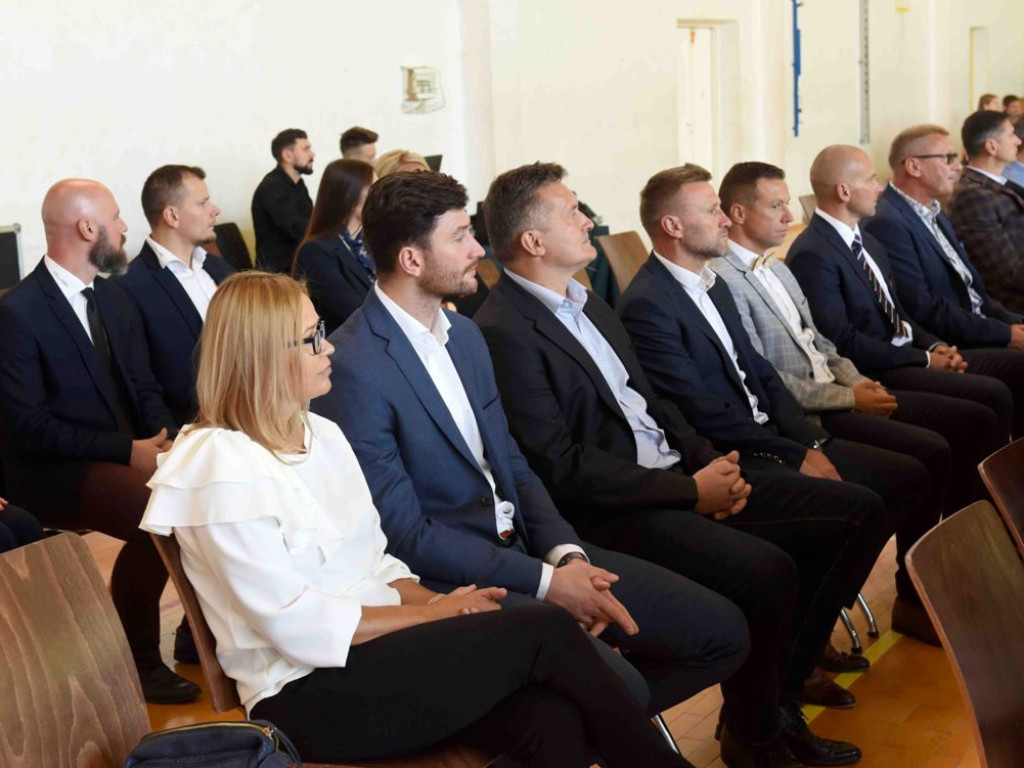 Inauguracja Roku Szkolnego 2021/2022 w Zespole Szkół Ogólnokształcących Mistrzostwa Sportowego
