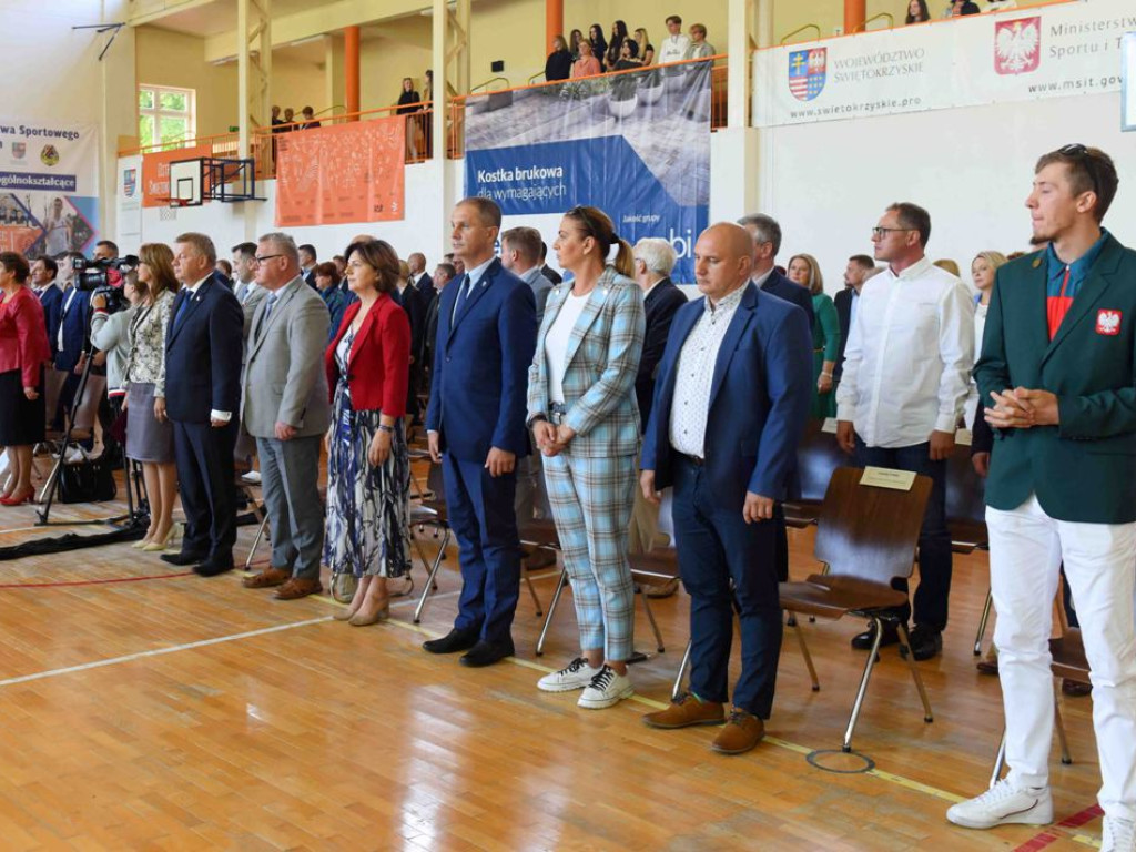 Inauguracja Roku Szkolnego 2021/2022 w Zespole Szkół Ogólnokształcących Mistrzostwa Sportowego