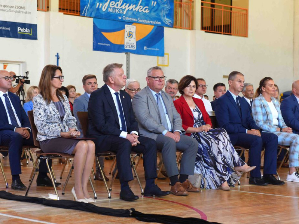 Inauguracja Roku Szkolnego 2021/2022 w Zespole Szkół Ogólnokształcących Mistrzostwa Sportowego