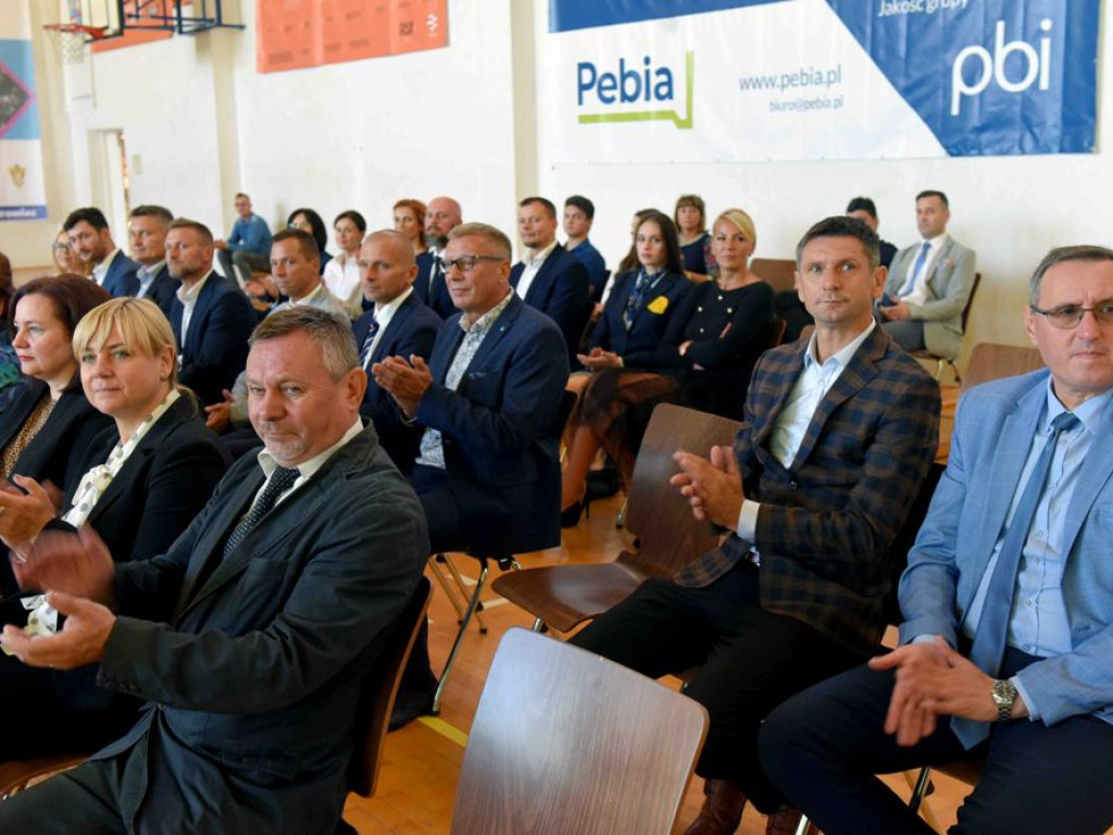 Inauguracja Roku Szkolnego 2021/2022 w Zespole Szkół Ogólnokształcących Mistrzostwa Sportowego