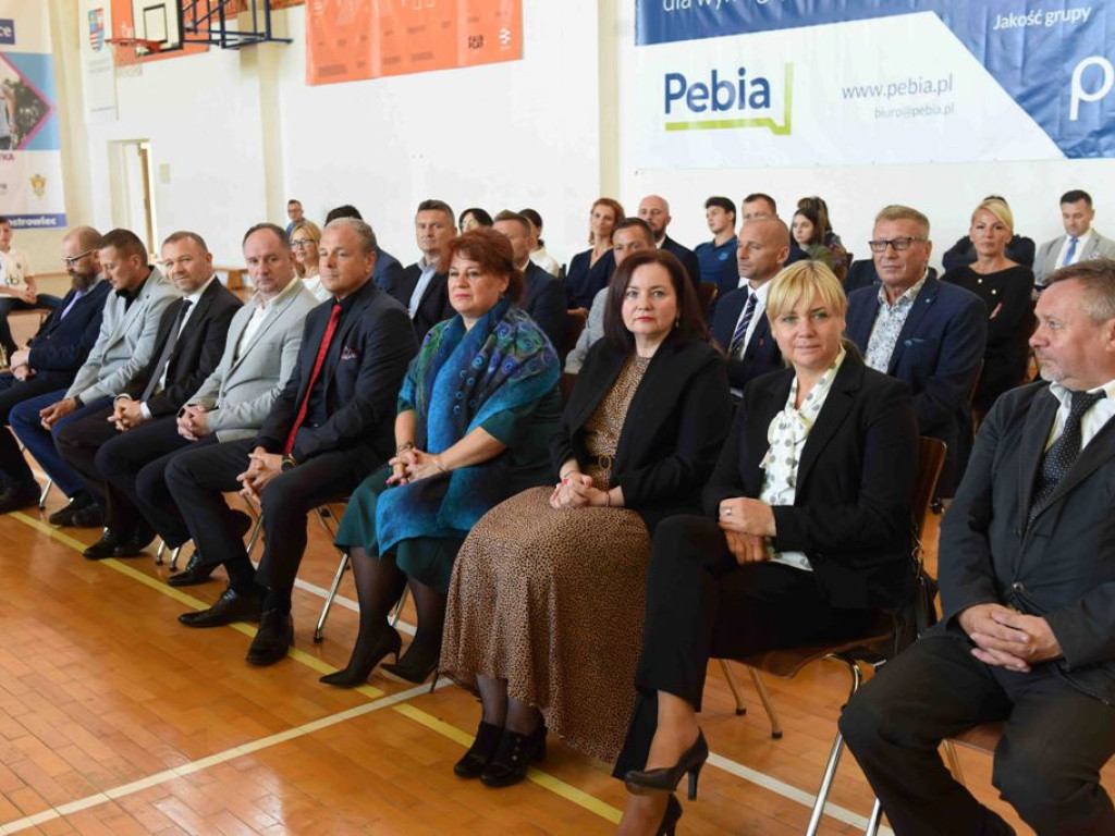 Inauguracja Roku Szkolnego 2021/2022 w Zespole Szkół Ogólnokształcących Mistrzostwa Sportowego