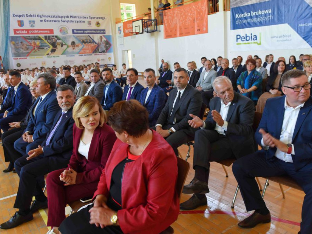 Inauguracja Roku Szkolnego 2021/2022 w Zespole Szkół Ogólnokształcących Mistrzostwa Sportowego