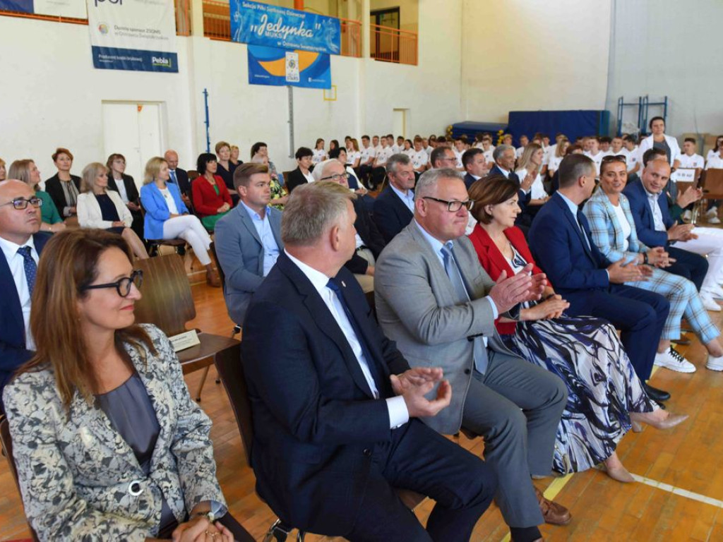 Inauguracja Roku Szkolnego 2021/2022 w Zespole Szkół Ogólnokształcących Mistrzostwa Sportowego