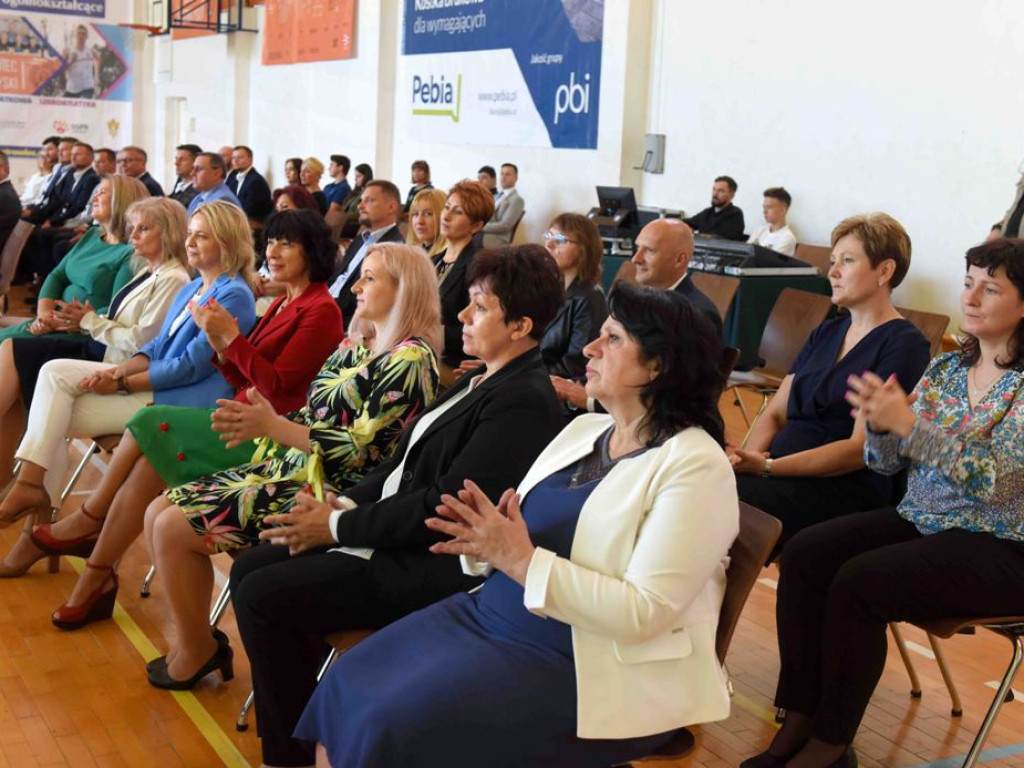 Inauguracja Roku Szkolnego 2021/2022 w Zespole Szkół Ogólnokształcących Mistrzostwa Sportowego