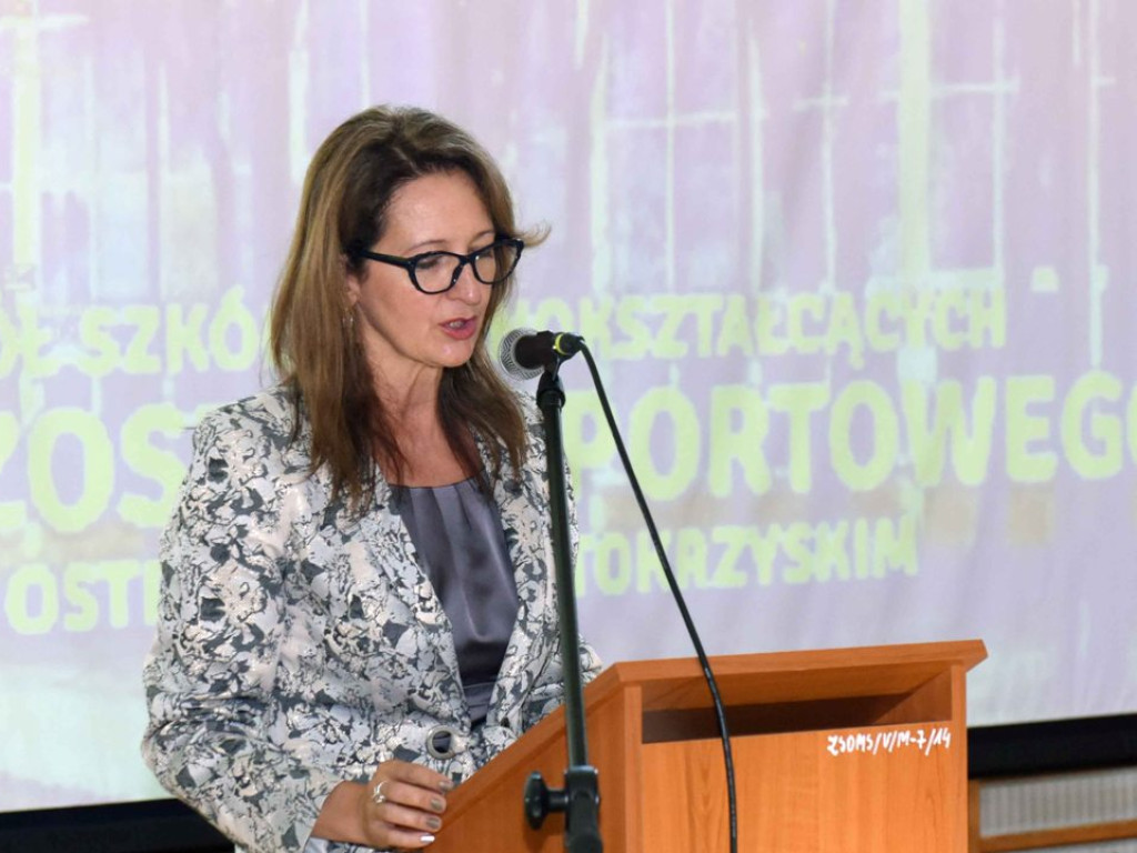 Inauguracja Roku Szkolnego 2021/2022 w Zespole Szkół Ogólnokształcących Mistrzostwa Sportowego