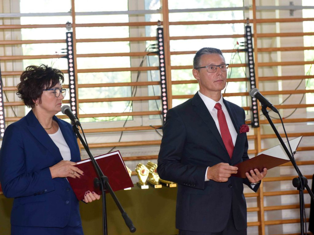 Inauguracja Roku Szkolnego 2021/2022 w Zespole Szkół Ogólnokształcących Mistrzostwa Sportowego