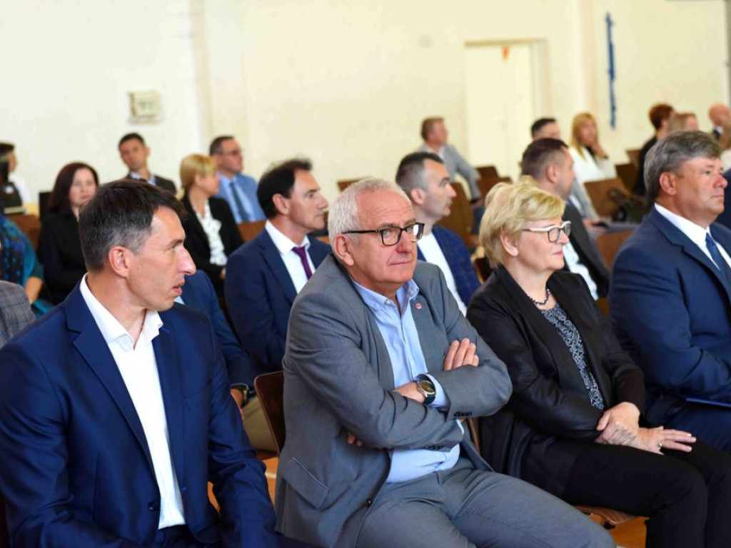 Inauguracja Roku Szkolnego 2021/2022 w Zespole Szkół Ogólnokształcących Mistrzostwa Sportowego