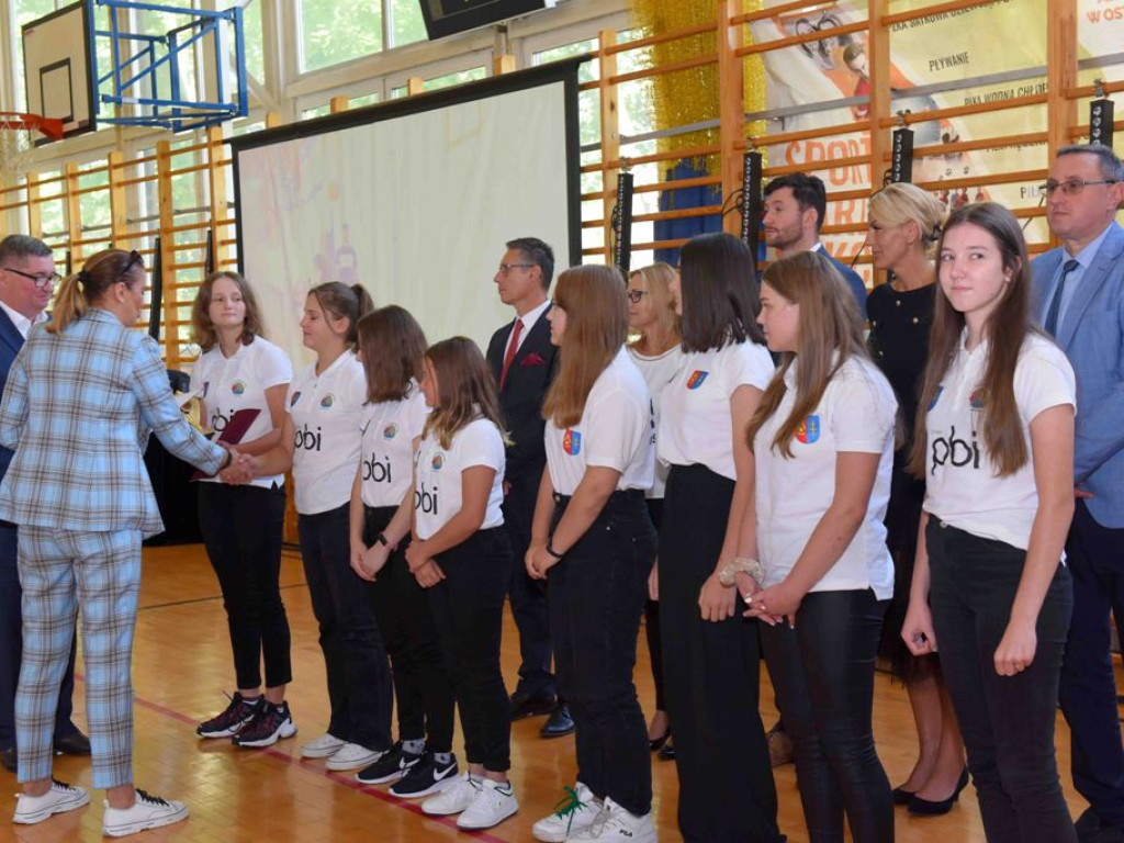 Inauguracja Roku Szkolnego 2021/2022 w Zespole Szkół Ogólnokształcących Mistrzostwa Sportowego