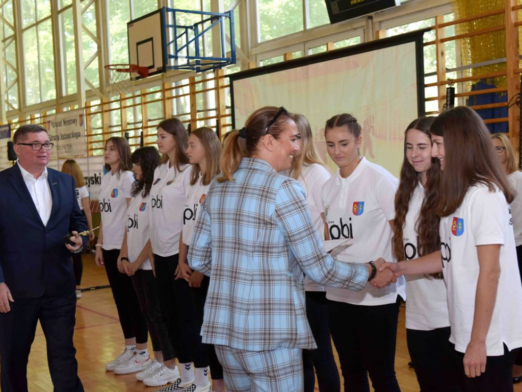 Inauguracja Roku Szkolnego 2021/2022 w Zespole Szkół Ogólnokształcących Mistrzostwa Sportowego