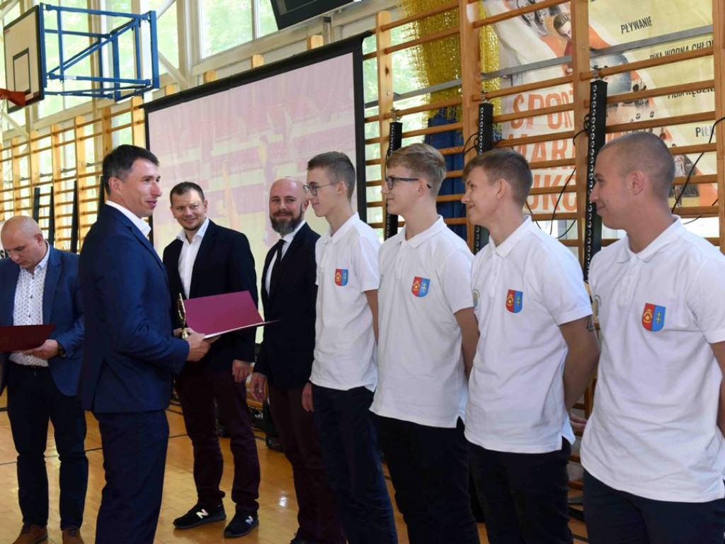 Inauguracja Roku Szkolnego 2021/2022 w Zespole Szkół Ogólnokształcących Mistrzostwa Sportowego