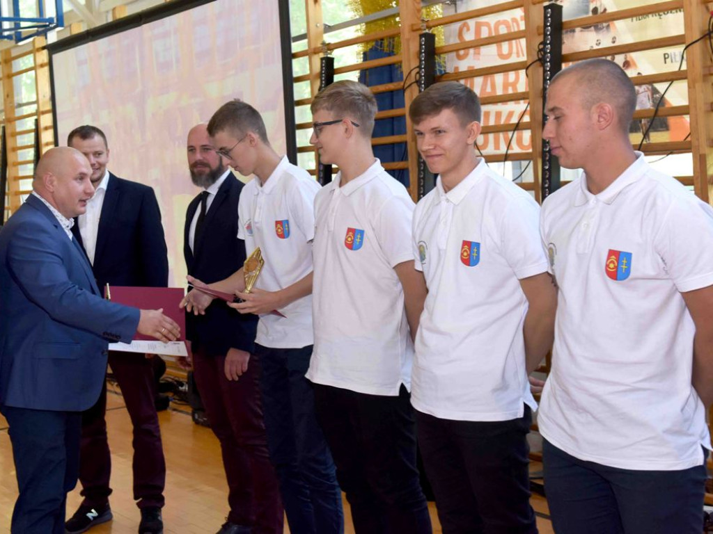 Inauguracja Roku Szkolnego 2021/2022 w Zespole Szkół Ogólnokształcących Mistrzostwa Sportowego