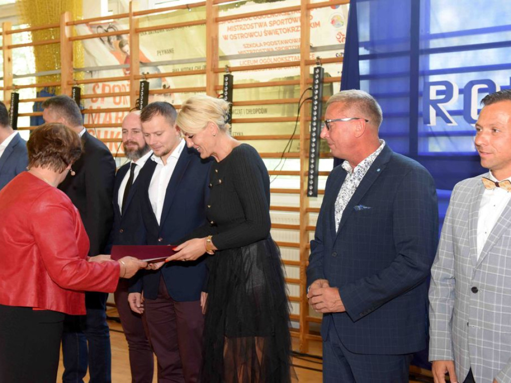 Inauguracja Roku Szkolnego 2021/2022 w Zespole Szkół Ogólnokształcących Mistrzostwa Sportowego