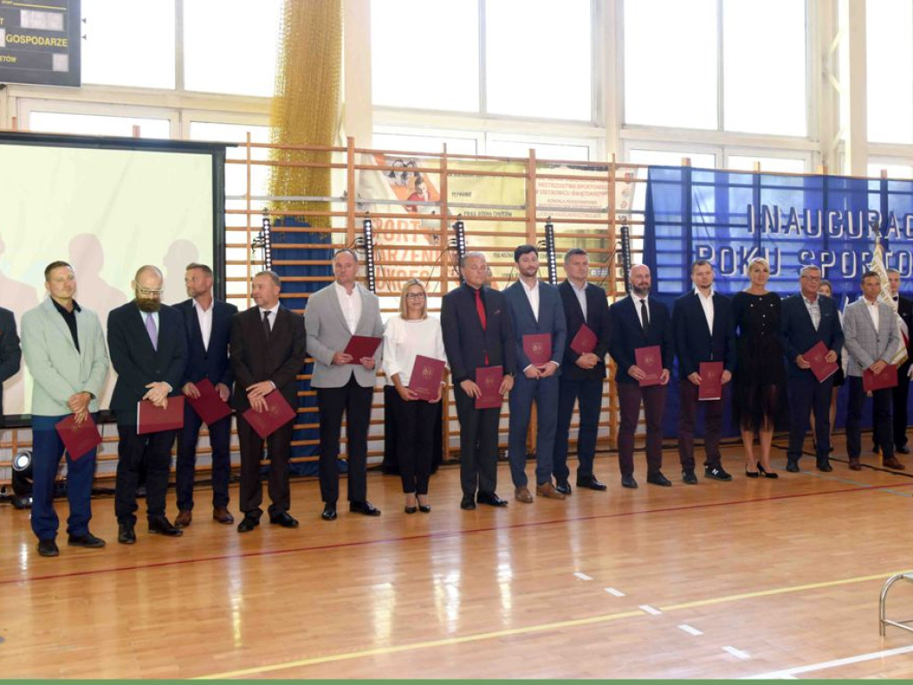 Inauguracja Roku Szkolnego 2021/2022 w Zespole Szkół Ogólnokształcących Mistrzostwa Sportowego