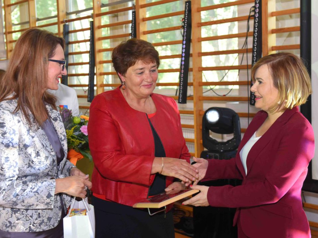 Inauguracja Roku Szkolnego 2021/2022 w Zespole Szkół Ogólnokształcących Mistrzostwa Sportowego
