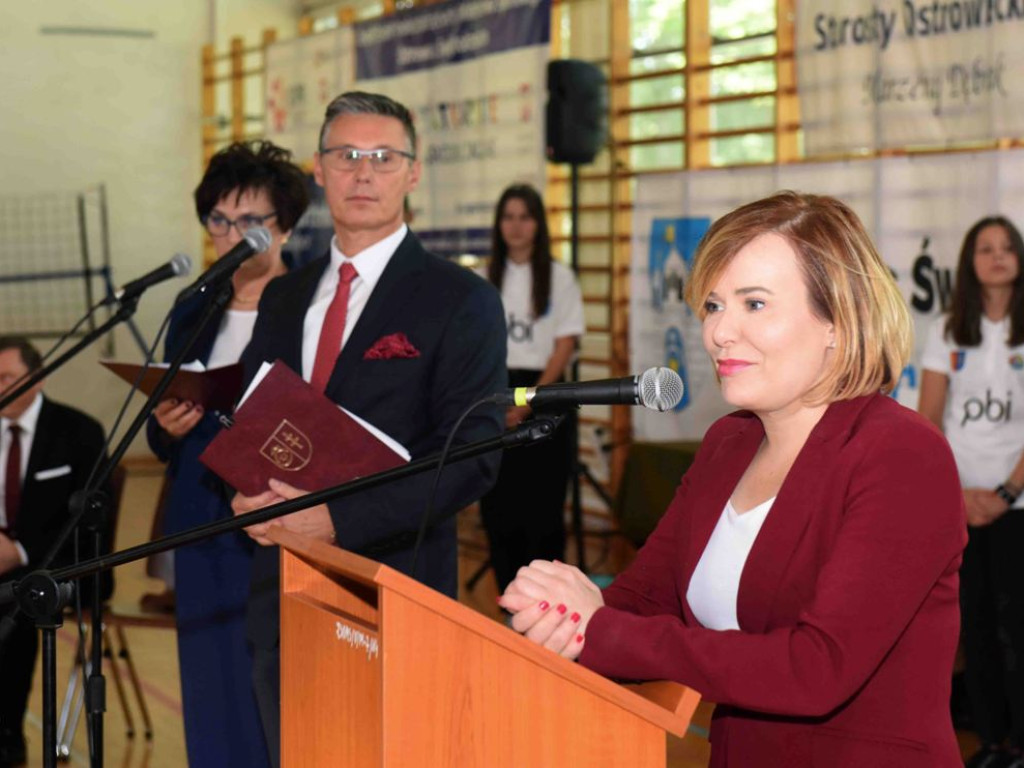 Inauguracja Roku Szkolnego 2021/2022 w Zespole Szkół Ogólnokształcących Mistrzostwa Sportowego