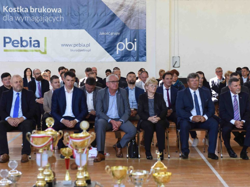 Inauguracja Roku Szkolnego 2021/2022 w Zespole Szkół Ogólnokształcących Mistrzostwa Sportowego