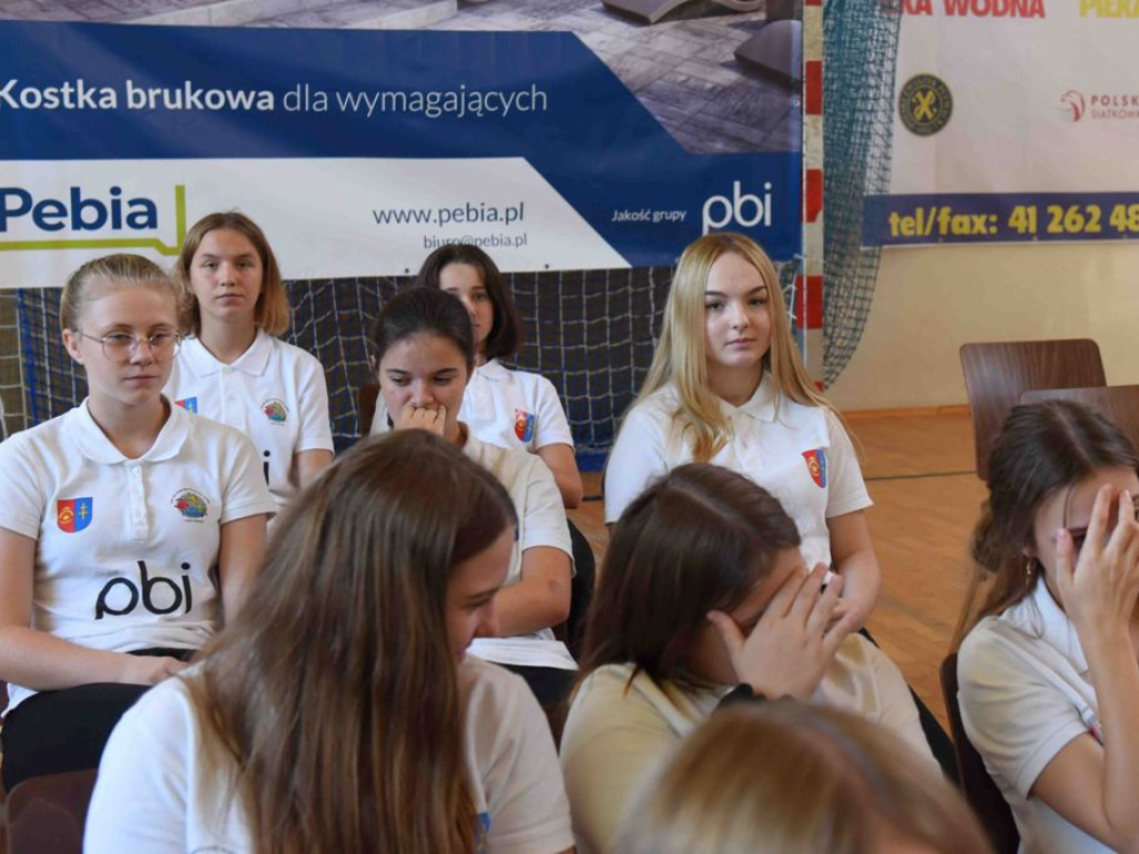 Inauguracja Roku Szkolnego 2021/2022 w Zespole Szkół Ogólnokształcących Mistrzostwa Sportowego