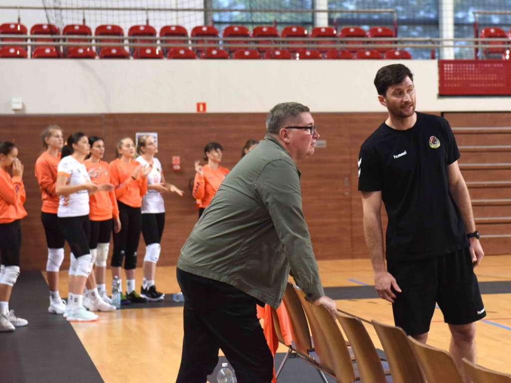 Siatkarki KSZO SMS na turnieju Ostrowiec Cup 2021