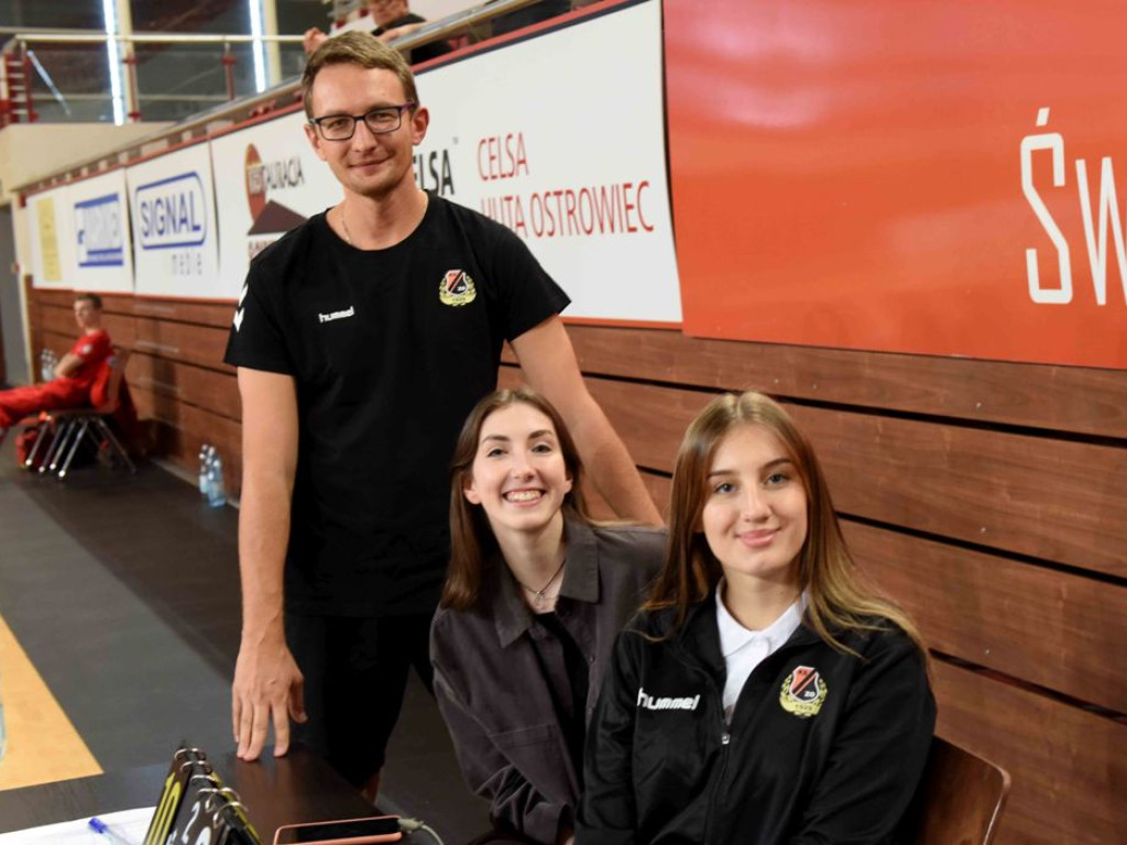 Siatkarki KSZO SMS na turnieju Ostrowiec Cup 2021